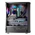 Gabinete Gamer Galax Revolution-07, Mid Tower, Vidro Temperado, Sem Fonte, Com 4 Fans, ARGB, Preto