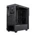 Gabinete Gamer Gamemax Ninja 3611 COC, RGB, Mid Tower, Vidro Temperado, Sem Fonte, Com 2 Fans, Preto