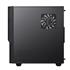 Gabinete Gamer Gamemax Ninja 3611 COC, RGB, Mid Tower, Vidro Temperado, Sem Fonte, Com 2 Fans, Preto