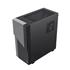 Gabinete Gamer Gamemax Ninja 3611 COC, RGB, Mid Tower, Vidro Temperado, Sem Fonte, Com 2 Fans, Preto