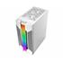 Gabinete Gamer K-Mex Bifrost CG-W1A9, RGB, Mid Tower, Vidro Temperado, Sem Fonte, Sem Fan, Branco