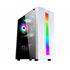 Gabinete Gamer K-Mex Bifrost CG-W1A9, RGB, Mid Tower, Vidro Temperado, Sem Fonte, Sem Fan, Branco
