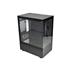 Gabinete Gamer K-MEX CG-01TW Aquario, Medusa, Micro ATX, Sem Fan, Preto