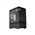 Gabinete Gamer K-MEX CG-01TW Aquario, Medusa, Micro ATX, Sem Fan, Preto