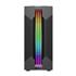 Gabinete Gamer K-Mex Bifrost VI CG-01A9, RGB, Mid Tower, Vidro Temperado, Sem Fonte, Sem Fan, Preto