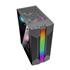 Gabinete Gamer K-Mex Bifrost VI CG-01A9, RGB, Mid Tower, Vidro Temperado, Sem Fonte, Sem Fan, Preto