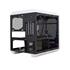 Gabinete Gamer K-Mex Microcraft IV CG-04RC, Mini Tower, Lateral em Acrílico, Sem Fonte, Com 1 Fan Multicolor, Branco