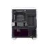 Gabinete Gamer K-Mex Microcraft IV CG-04RC, Mini Tower, Lateral em Acrílico, Sem Fonte, Com 1 Fan Multicolor, Branco
