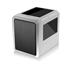 Gabinete Gamer K-Mex Microcraft IV CG-04RC, Mini Tower, Lateral em Acrílico, Sem Fonte, Com 1 Fan Multicolor, Branco