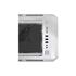 Gabinete Gamer K-Mex Microcraft IV CG-04RC, Mini Tower, Lateral em Acrílico, Sem Fonte, Com 1 Fan Multicolor, Branco