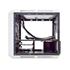 Gabinete Gamer K-Mex Microcraft IV CG-04RC, Mini Tower, Lateral em Acrílico, Sem Fonte, Com 1 Fan Multicolor, Branco