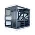 Gabinete Gamer K-Mex Microcraft IV CG-04RC, Mini Tower, Lateral em Acrílico, Sem Fonte, Com 1 Fan Multicolor, Branco