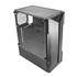 Gabinete Gamer K-Mex CG-06W5 Demon II, Mid Tower, Vidro Temperado, ATX, mATX, ITX, ARGB, Preto