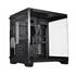 Gabinete Gamer K-Mex Space Aqua CG-10KN, Mini Tower, Vidro Temperado, Sem Fonte, Sem Fan, Preto