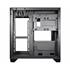Gabinete Gamer K-Mex Space Aqua CG-10KN, Mini Tower, Vidro Temperado, Sem Fonte, Sem Fan, Preto