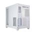 Gabinete Gamer K-Mex Ghost Shark CG-W2J1, Aquário, Mid Tower, Vidro Temperado, Sem Fonte, Sem Fan, Branco