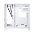 Gabinete Gamer K-Mex Ghost Shark CG-W2J1, Aquário, Mid Tower, Vidro Temperado, Sem Fonte, Sem Fan, Branco