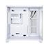 Gabinete Gamer K-Mex Ghost Shark CG-W2J1, Aquário, Mid Tower, Vidro Temperado, Sem Fonte, Sem Fan, Branco