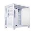 Gabinete Gamer K-Mex Ghost Shark CG-W2J1, Aquário, Mid Tower, Vidro Temperado, Sem Fonte, Sem Fan, Branco