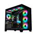 Gabinete Gamer K-Mex Ghost Shark CG-02J1, Mid Tower, Vidro Temperado, Sem Fonte, Sem Fan, Preto