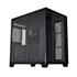 Gabinete Gamer K-Mex Ghost Shark CG-02J1, Mid Tower, Vidro Temperado, Sem Fonte, Sem Fan, Preto