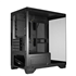 Gabinete Gamer K-Mex Poseidon II, Aquário, CG-01F9, mATX, ITX, Vidro temperado, Sem Fan, Sem Fonte, Preto