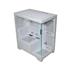Gabinete Gamer K-MEX Poseidon II White, Aquário, mATX, ITX, Vidro Temperador, Sem Fan, Sem fonte, Branco