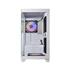 Gabinete Gamer K-MEX Poseidon II White, Aquário, mATX, ITX, Vidro Temperador, Sem Fan, Sem fonte, Branco