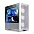 Gabinete Gamer Lian Li, Lancool II Mesh C RGB-S, Mid Tower, Vidro Temperado, Sem Fonte, Com 3 Fans RGB, Branco