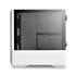 Gabinete Gamer Lian Li, Lancool II Mesh C RGB-S, Mid Tower, Vidro Temperado, Sem Fonte, Com 3 Fans RGB, Branco