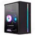 Gabinete Gamer Liketec Craft RGB, Mid Tower, Acrílico, M-ATX, Black, LC-MT-CRAFT-2021
