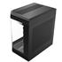 Gabinete Gamer Liketec Unreal Dark, Cube Desing, Mid Tower, Vidro Temperado, Sem Fonte, Sem Fans, Preto