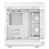Gabinete Gamer Liketec Unreal Snow, Cube Design, Mid Tower, Vidro Temperado, E-ATX, White