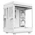 Gabinete Gamer Liketec Unreal Snow, Cube Design, Mid Tower, Vidro Temperado, E-ATX, White