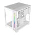 Gabinete Gamer New Hero Majesty, RGB, Mid Tower, Vidro Temperado, Sem Fonte, Sem Fan, Branco