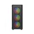 Gabinete Gamer Liketec Storm Mesh, Mid Tower, Vidro Temperado, Preto, Sem Fonte, Com 3 Fans