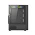 Gabinete Gamer Liketec Storm Mesh, Mid Tower, Vidro Temperado, Preto, Sem Fonte, Com 3 Fans