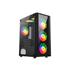 Gabinete Liketec Sigma, Mid Tower, LED ARGB, Vidro Temperado, Preto