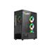 Gabinete Liketec Sigma, Mid Tower, LED ARGB, Vidro Temperado, Preto
