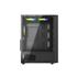 Gabinete Liketec Sigma, Mid Tower, LED ARGB, Vidro Temperado, Preto