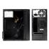 Gabinete C3Tech MT-31BK, Mid Tower, com Fonte 200W, Sem Fan, Preto