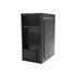 Gabinete Office Valianty PMAX 255-10-SF, Micro-ATX, Mid-Tower, PCIe, Sem Fonte, Preto