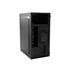 Gabinete Office Valianty PMAX 255-10-SF, Micro-ATX, Mid-Tower, PCIe, Sem Fonte, Preto