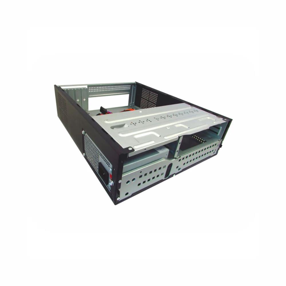 Gabinete Slim K-Mex Gm-07t7, Micro Atx, Com Fonte 200W E Cabo, Preto