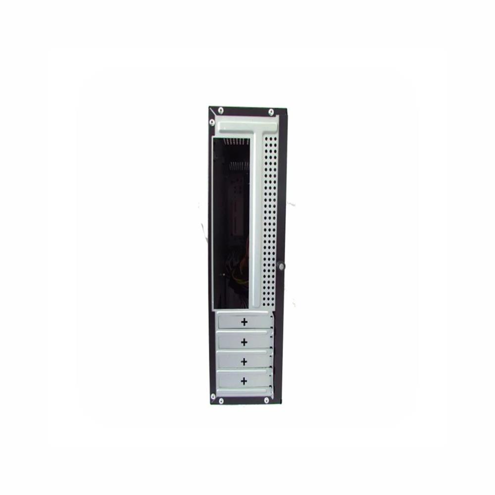 Gabinete Slim K-Mex Gm-07t7, Micro Atx, Com Fonte 200W E Cabo, Preto