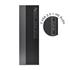 Gabinete Slim Micro ATX PC-200RNG GM-02CK Com Fonte