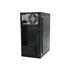Gabinete Office Valianty PMAX 255-10, Micro-ATX, Mid-Tower, PCIe, Com Fonte, Preto