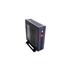 Gabinete Valianty Slim CI218,  Mini ITX, Com fonte, Gabinete SFF, Aço Galvanizado, 84W, PPB, Preto