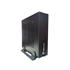 Gabinete Valianty Slim CI218,  Mini ITX, Com fonte, Gabinete SFF, Aço Galvanizado, 84W, PPB, Preto