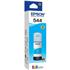 Garrafa de Tinta Epson Ciano, 7.500 Páginas, para EcoTank - T544222-BR
